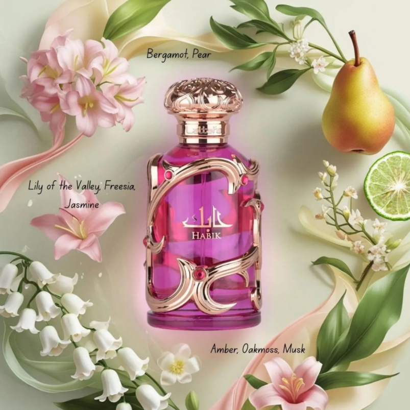 TX211-4 Habik 100ml EDP by Lattafa For Women