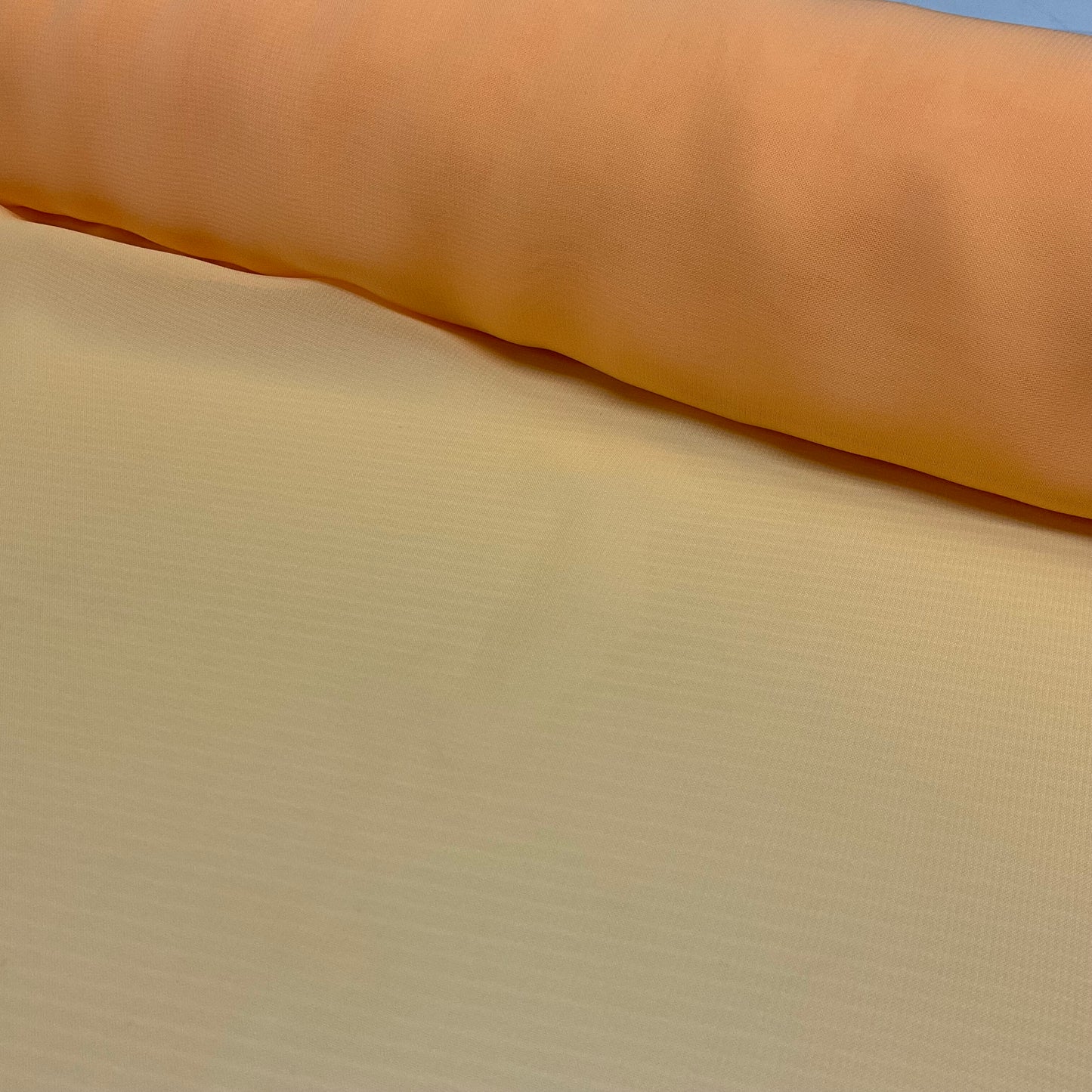 Plain lightweight sheer chiffon dress scarf fabric 150cm wide M2073