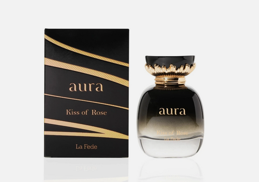 TX211-11 La Fede Aura Kiss of Rose Eau de Parfum Spray for Women - 100ml