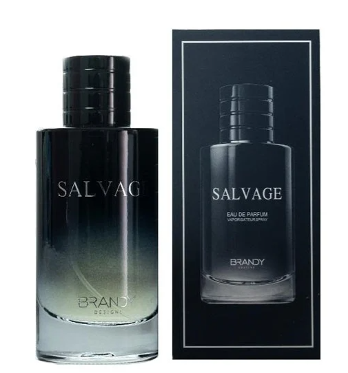 TX211-6 Salvage Eau De Parfum for Men 100ml by Brandy Designs