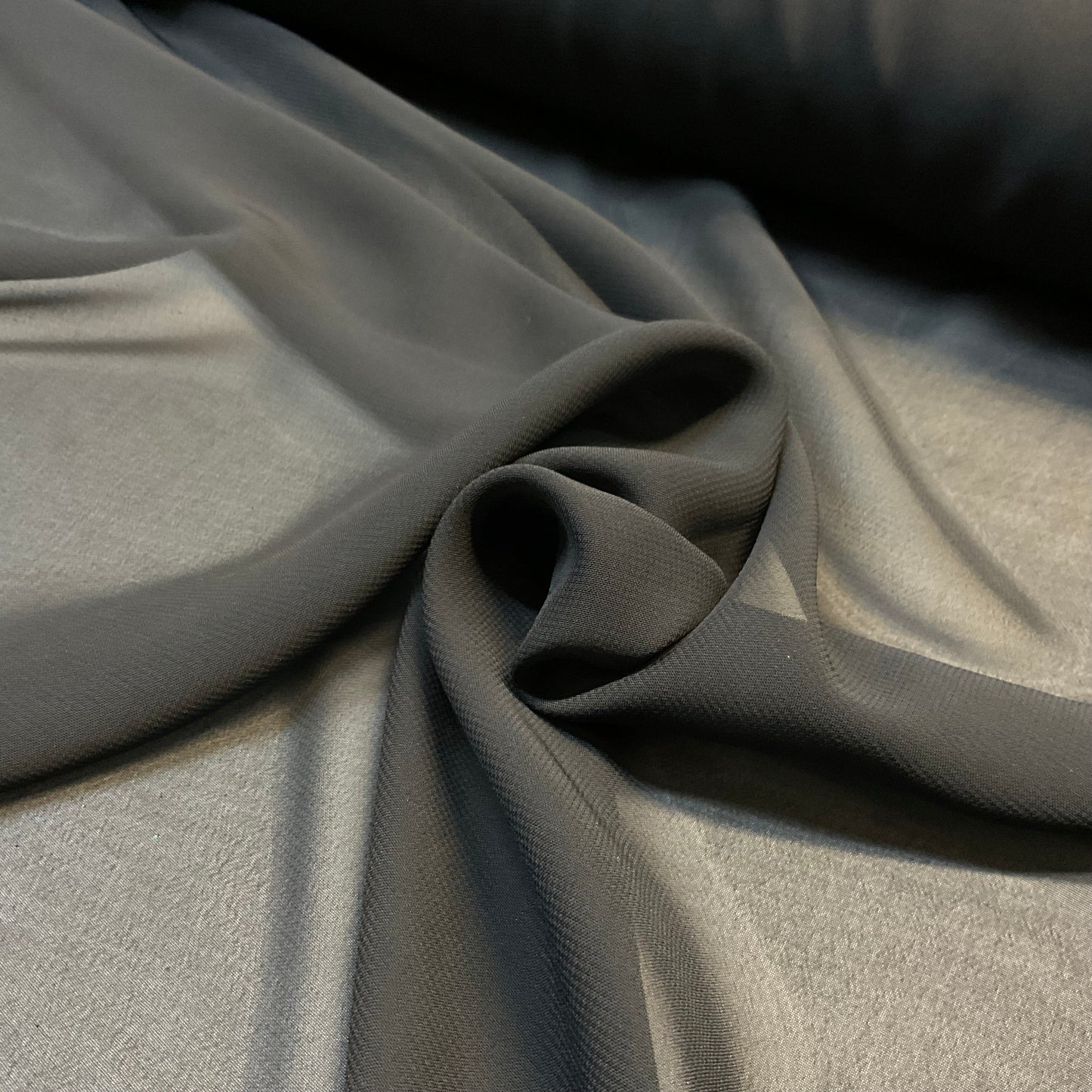 Plain lightweight sheer chiffon dress scarf fabric 150cm wide M2073