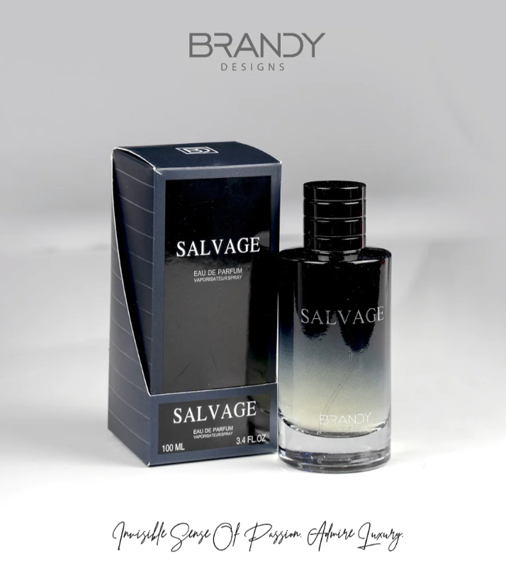 TX211-6 Salvage Eau De Parfum for Men 100ml by Brandy Designs