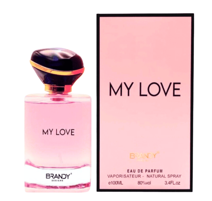 TX211-8 My Love Eau De Parfum 100ml by Brandy
