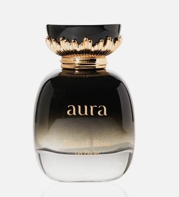 TX211-11 La Fede Aura Kiss of Rose Eau de Parfum Spray for Women - 100ml