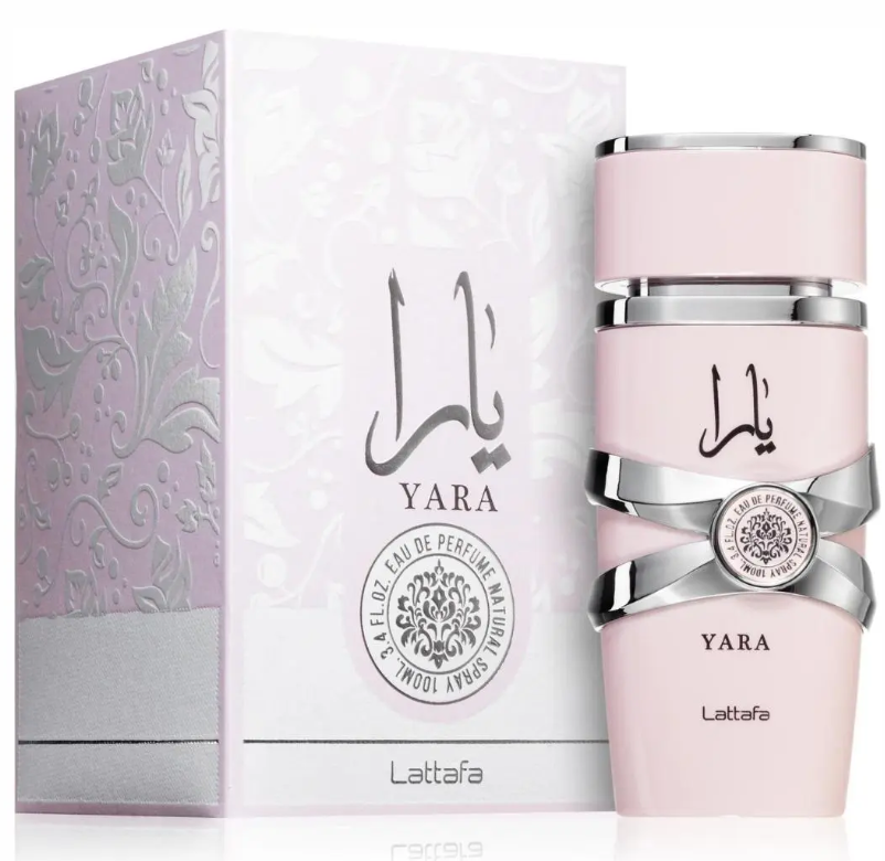 TX211-2 Yara Pink Eau De Perfume 100ml By Lattafa For Women