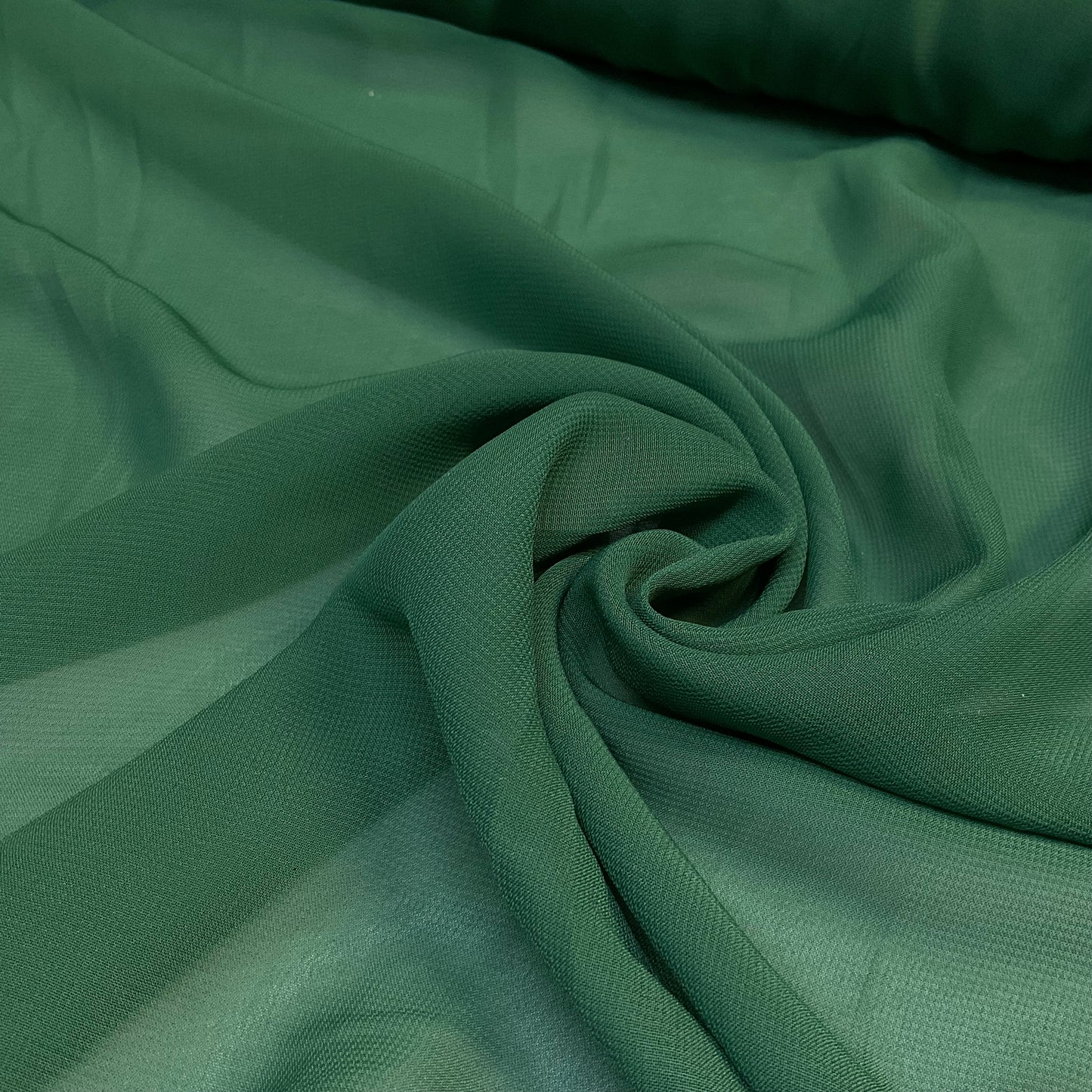 Plain lightweight sheer chiffon dress scarf fabric 150cm wide M2073