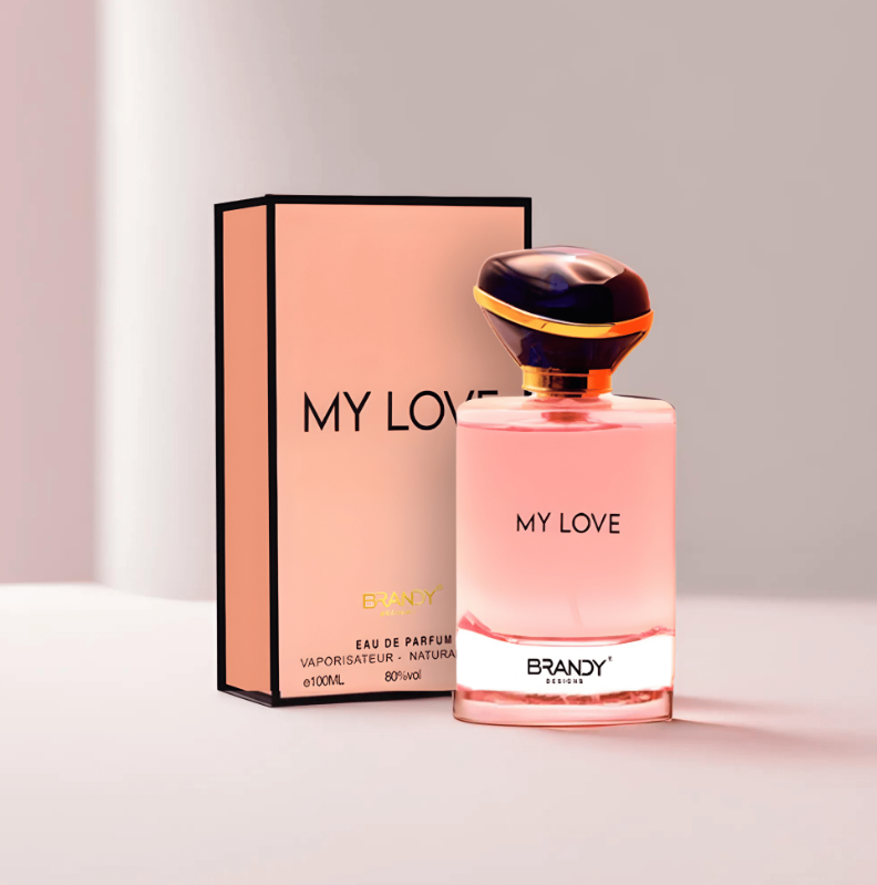 TX211-8 My Love Eau De Parfum 100ml by Brandy
