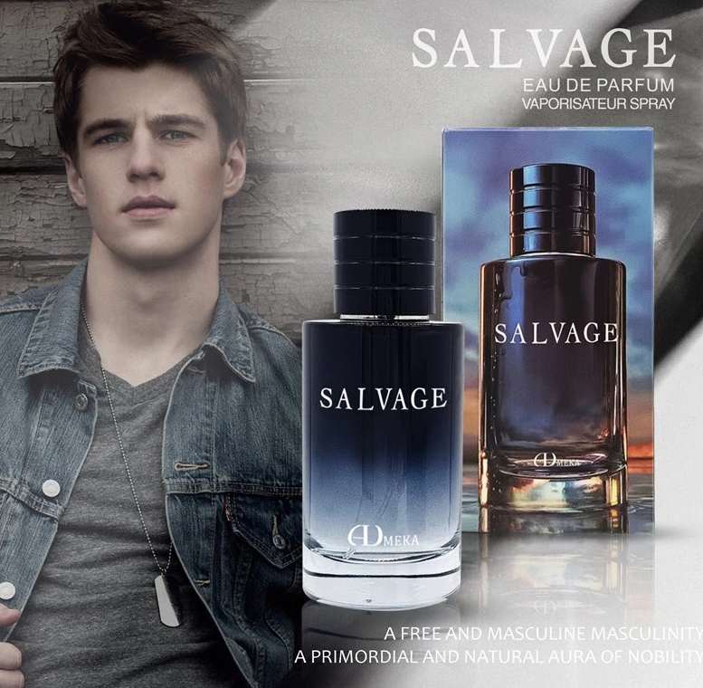 TX211-6 Salvage Eau De Parfum for Men 100ml by Brandy Designs