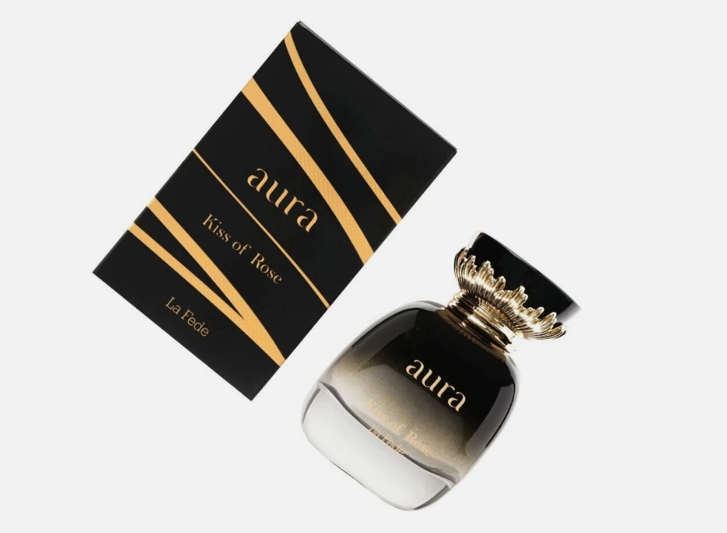 TX211-11 La Fede Aura Kiss of Rose Eau de Parfum Spray for Women - 100ml