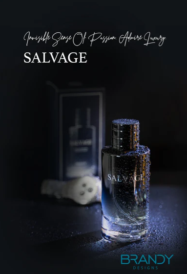 TX211-6 Salvage Eau De Parfum for Men 100ml by Brandy Designs