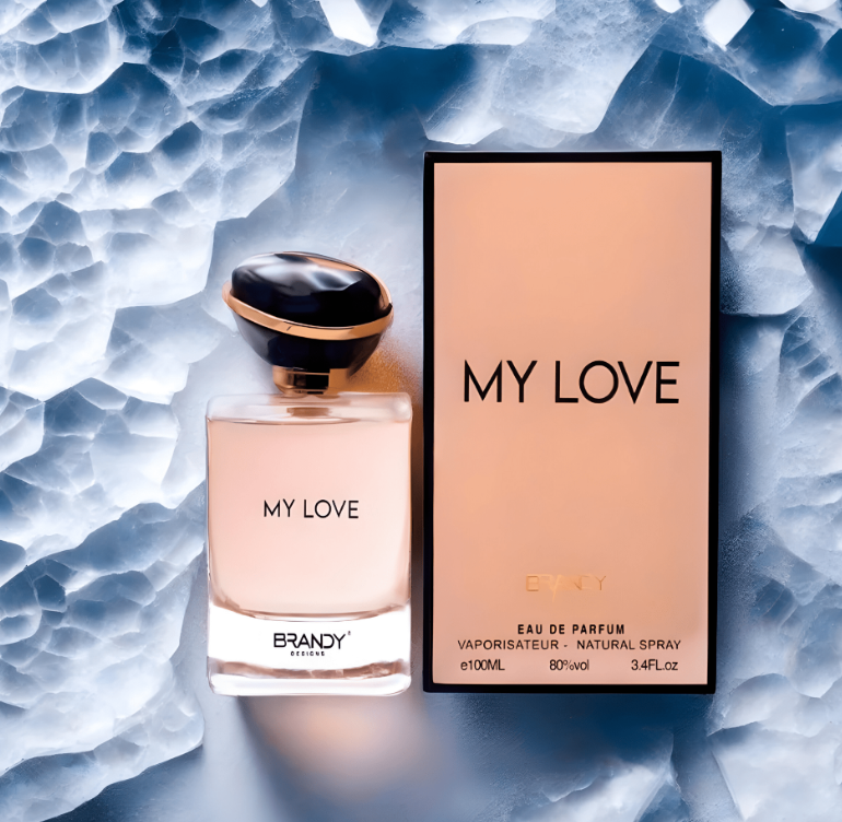 TX211-8 My Love Eau De Parfum 100ml by Brandy