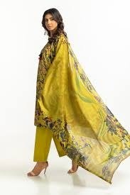 R-105 Gul Ahmed Ready to Wear 3PC Lawn Printed Suit IUSTKSD-533R-10