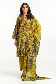 R-105 Gul Ahmed Ready to Wear 3PC Lawn Printed Suit IUSTKSD-533R-10