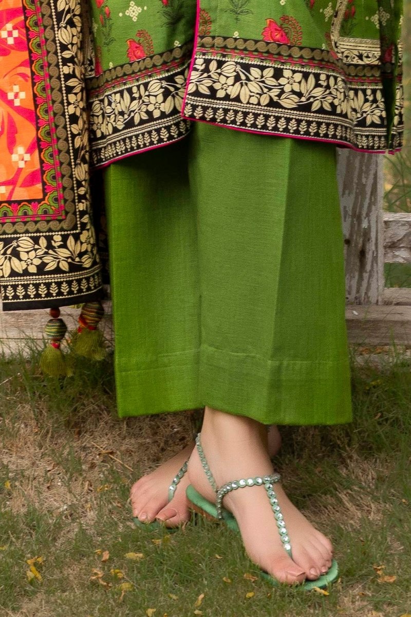 G-106 Gul Ahmed 3 Piece Unstitched Printed Khaddar Suit K-52027