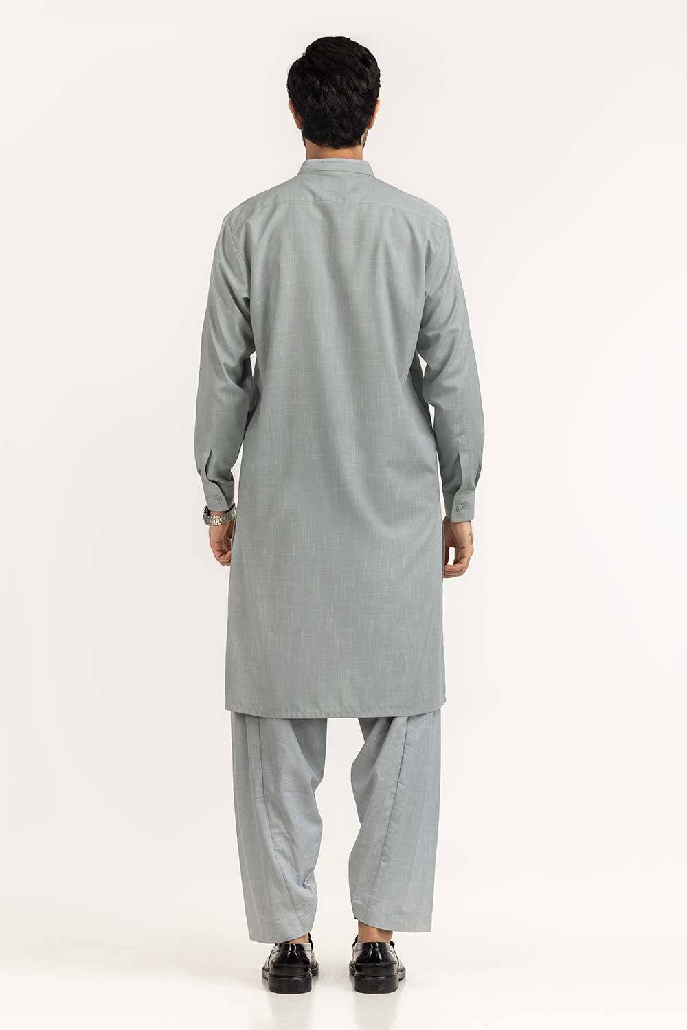 Gul Ahmed Ready to Wear Men's Powder Blue Styling Suits SK-S23-035